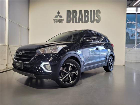 HYUNDAI CRETA 1.6 16V FLEX SMART PLUS AUTOMÁTICO